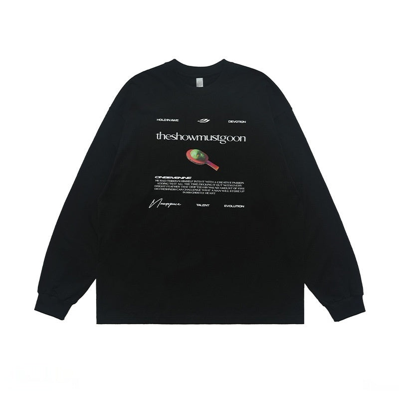 "The Show" Long Sleeve T-Shirt