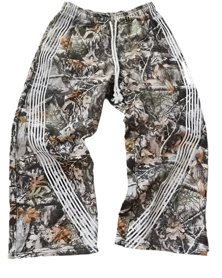 Baggy Camo Sweats