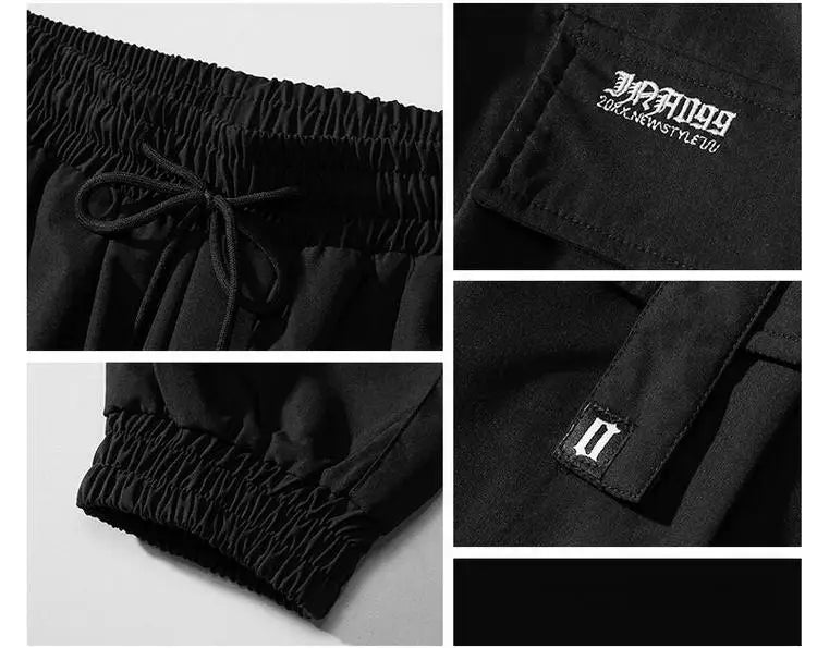 Oversized Mens Joggers Cargo