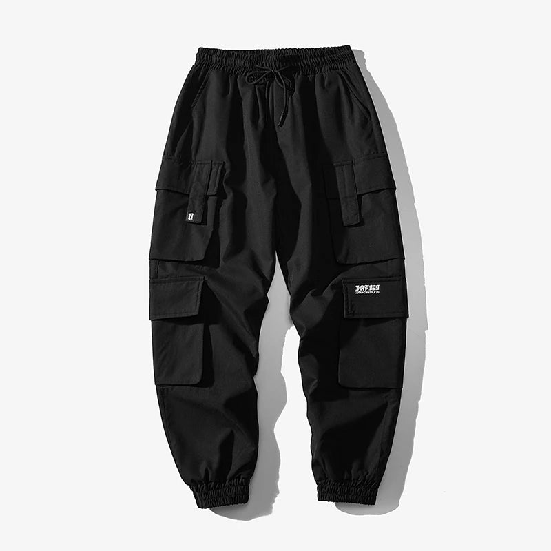 Oversized Mens Joggers Cargo