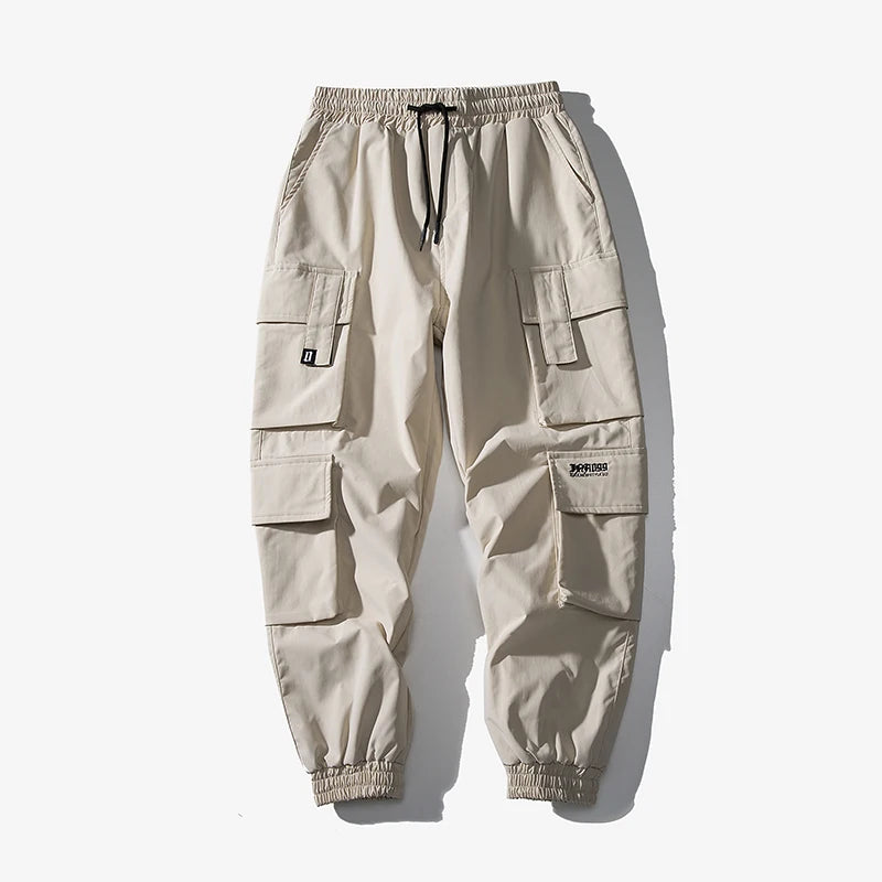 Oversized Mens Joggers Cargo