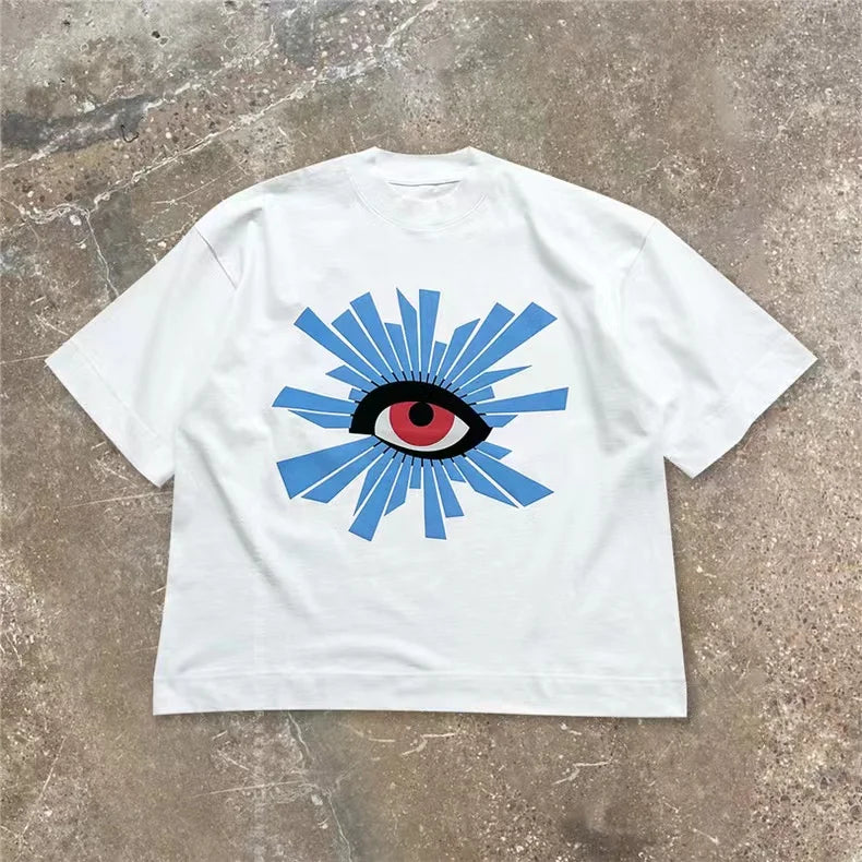 Oversized "House Of Errors Eye" T-shirt