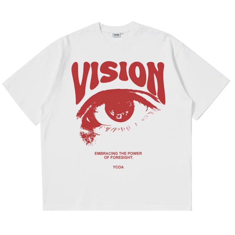 Men's Oversized "Vision" T-Shirt