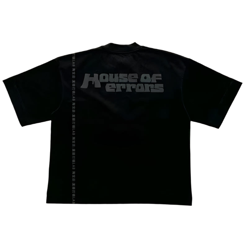 Oversized "House Of Errors Eye" T-shirt