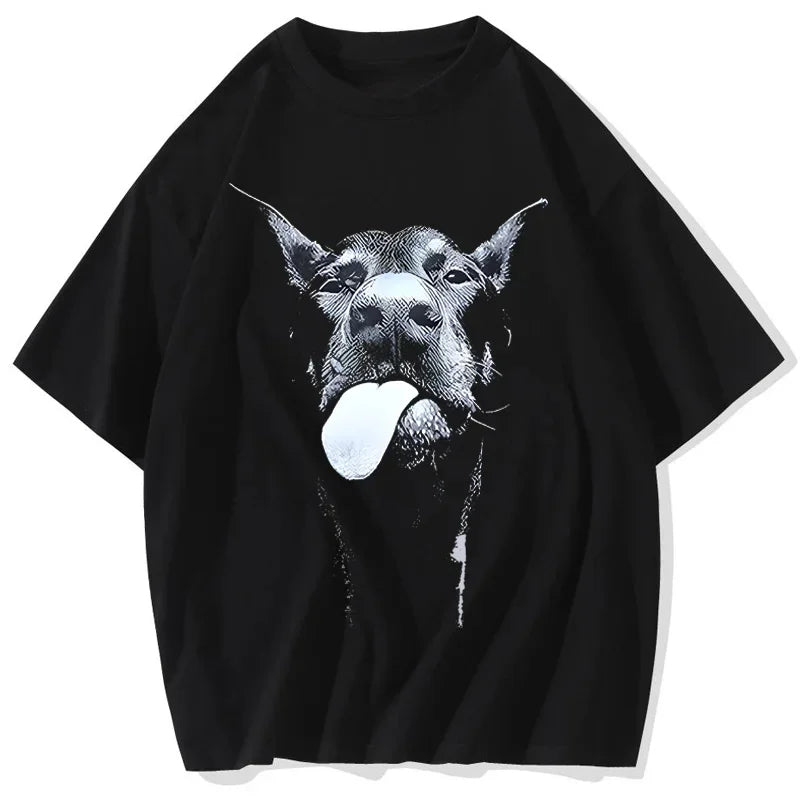 DAWG T-Shirt Vintage Washed Oversized