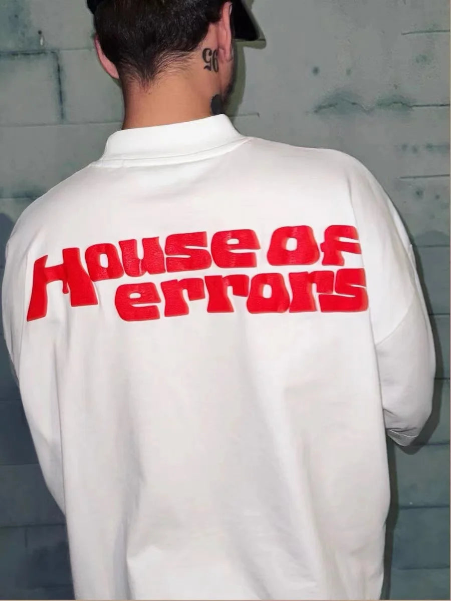 Oversized "House Of Errors Eye" T-shirt