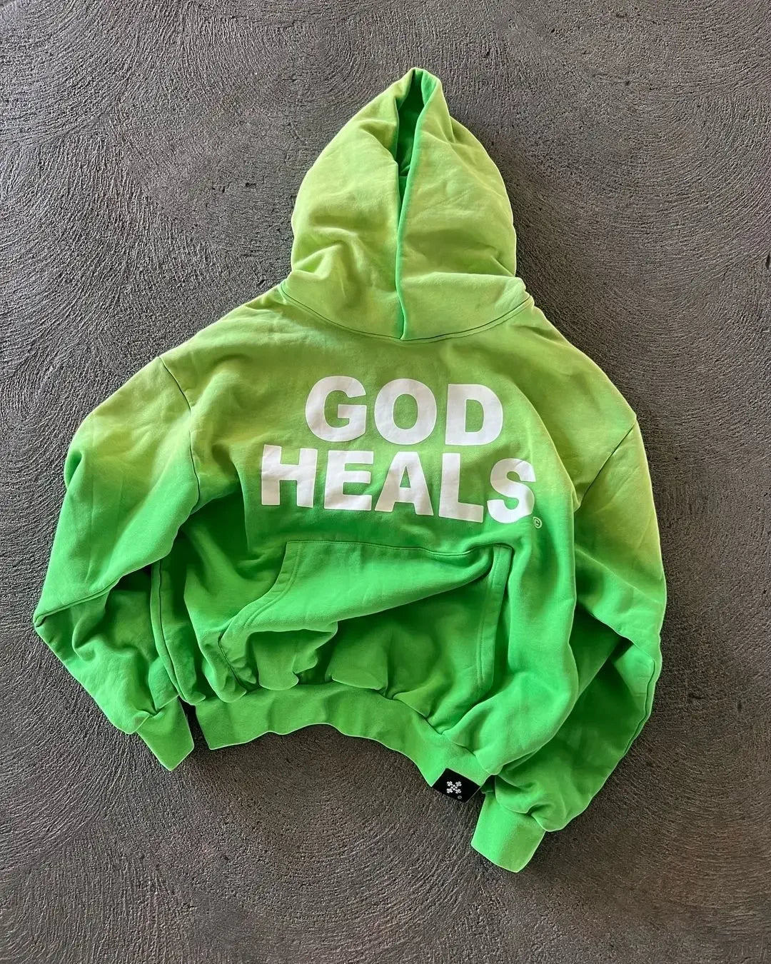 God Heals Oversized Hoodie