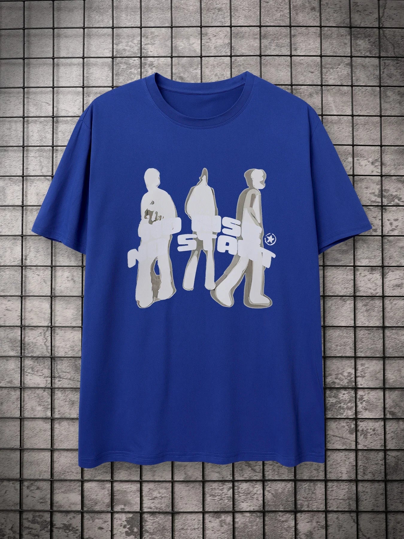 Oversized Graphic Tee : No rise No start