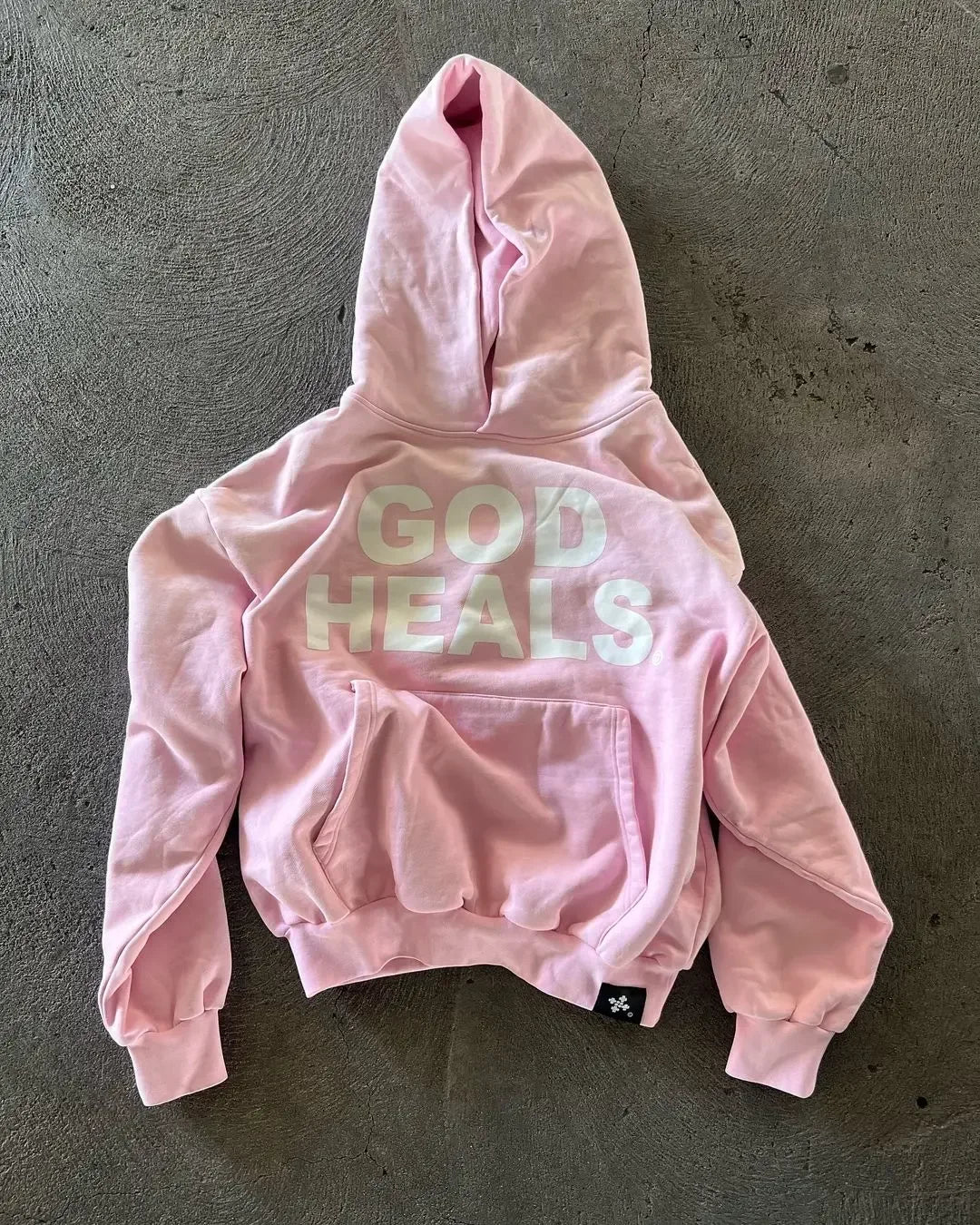 God Heals Oversized Hoodie