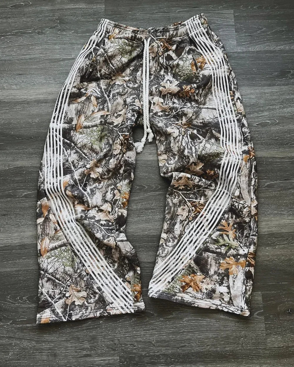Baggy Camo Sweats