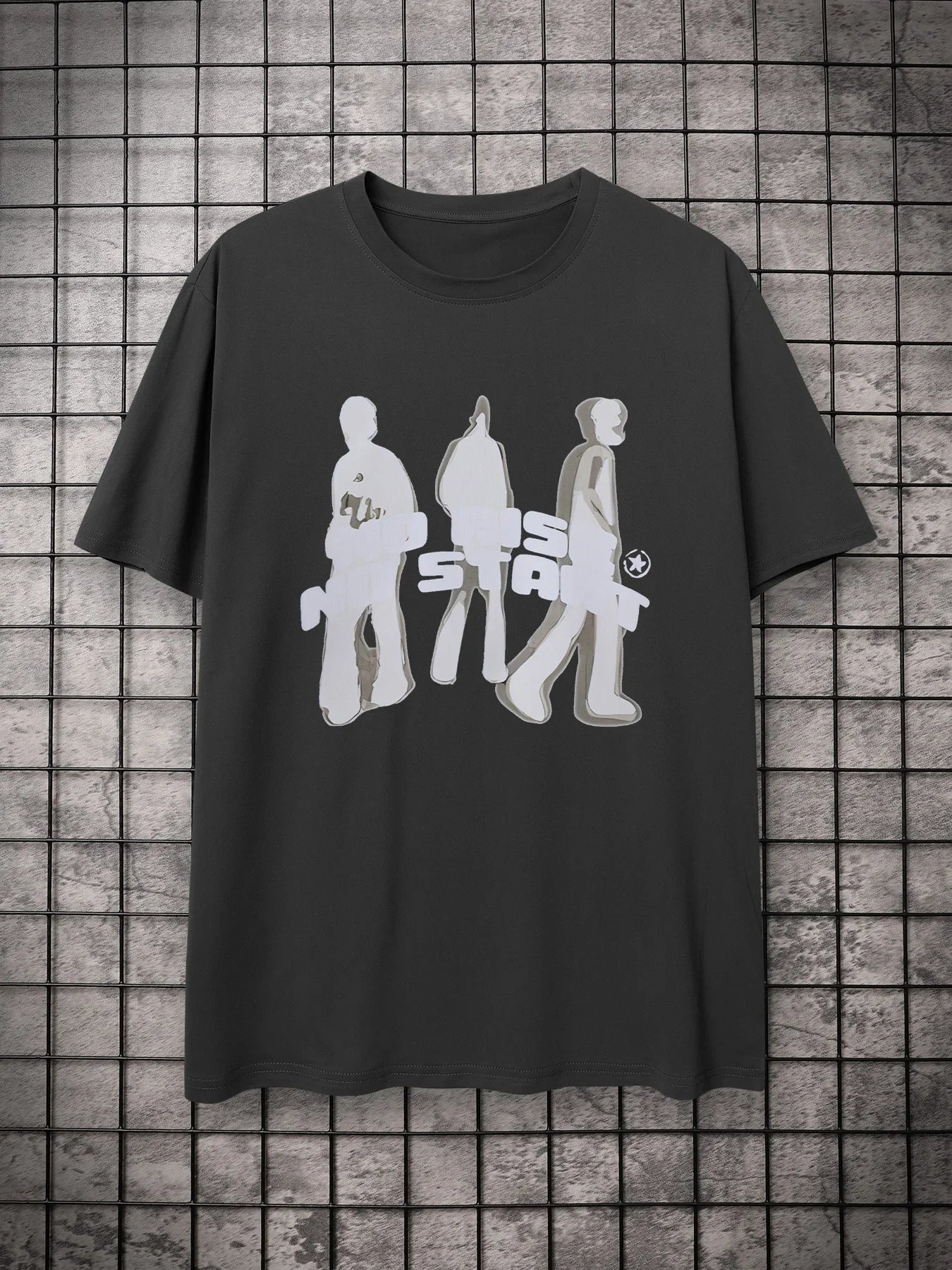 Oversized Graphic Tee : No rise No start