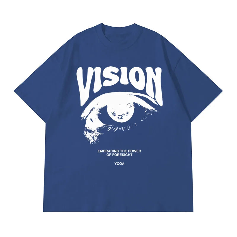 Men's Oversized "Vision" T-Shirt