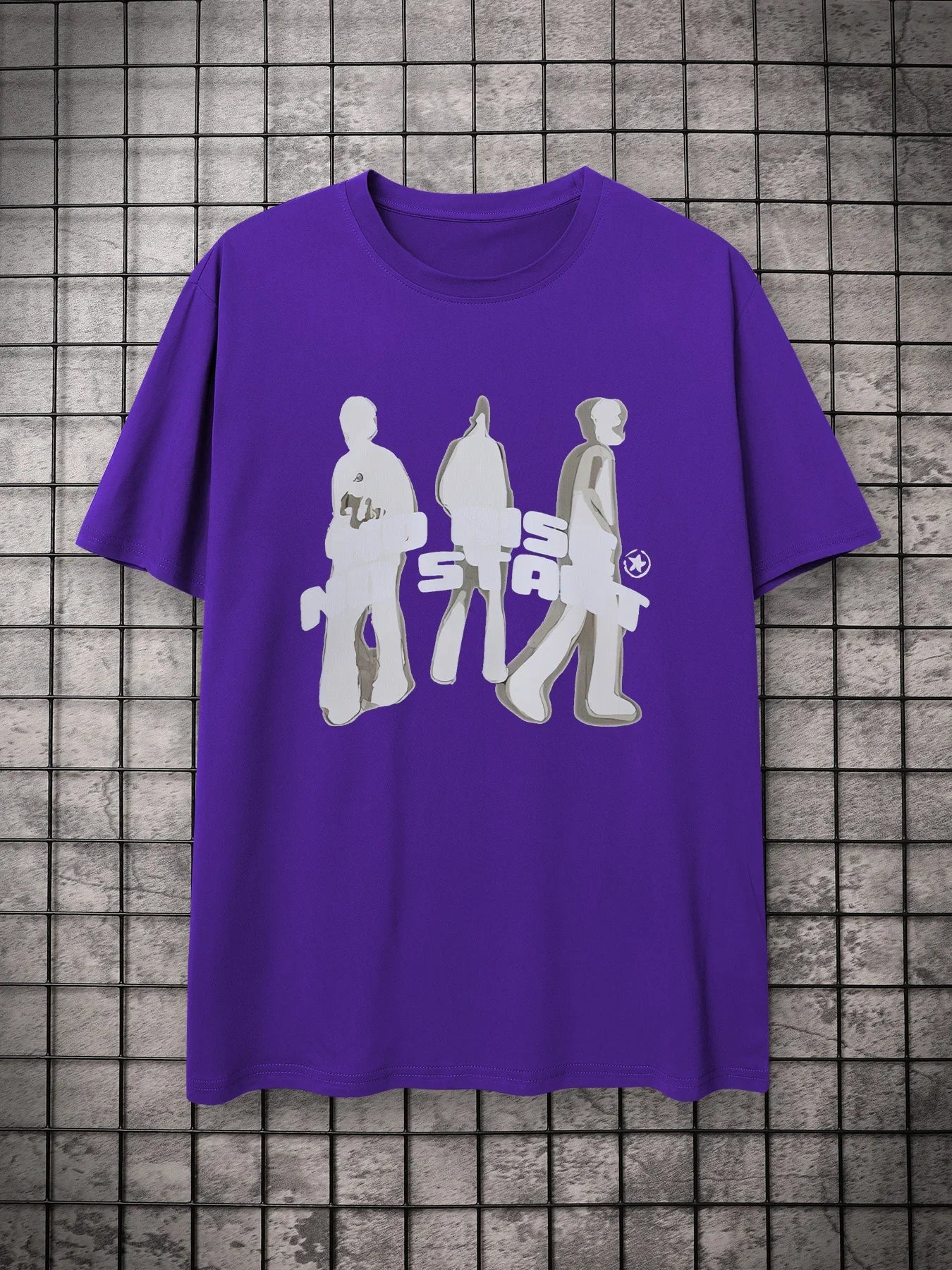 Oversized Graphic Tee : No rise No start