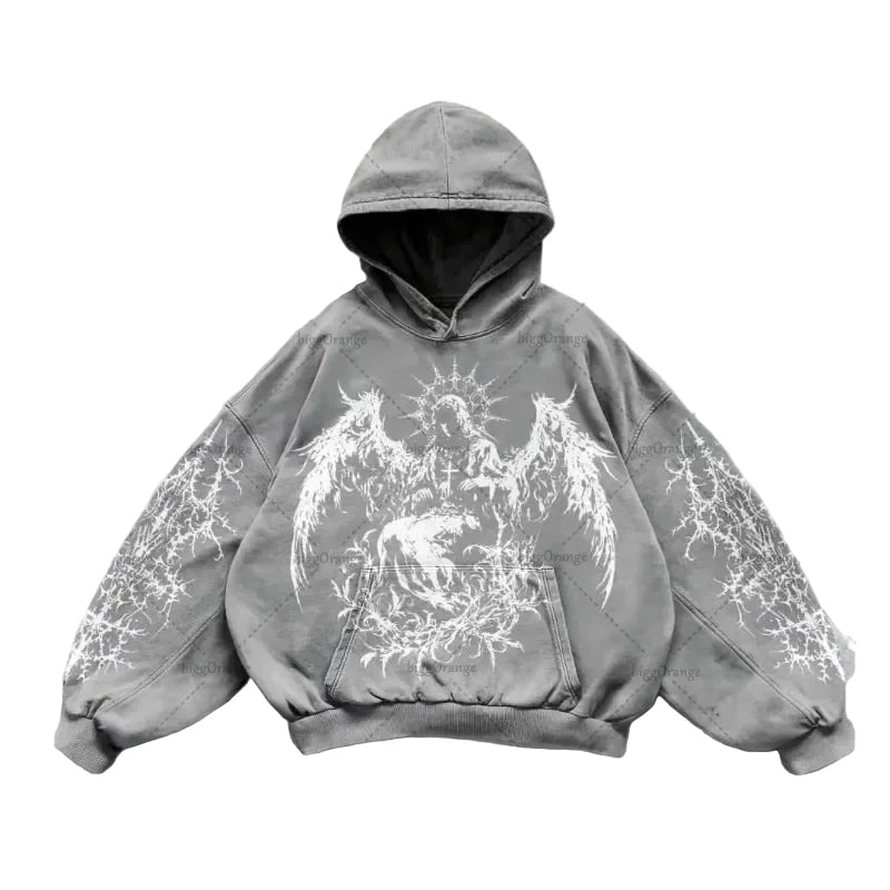 Baggy Over Sized Hoodie