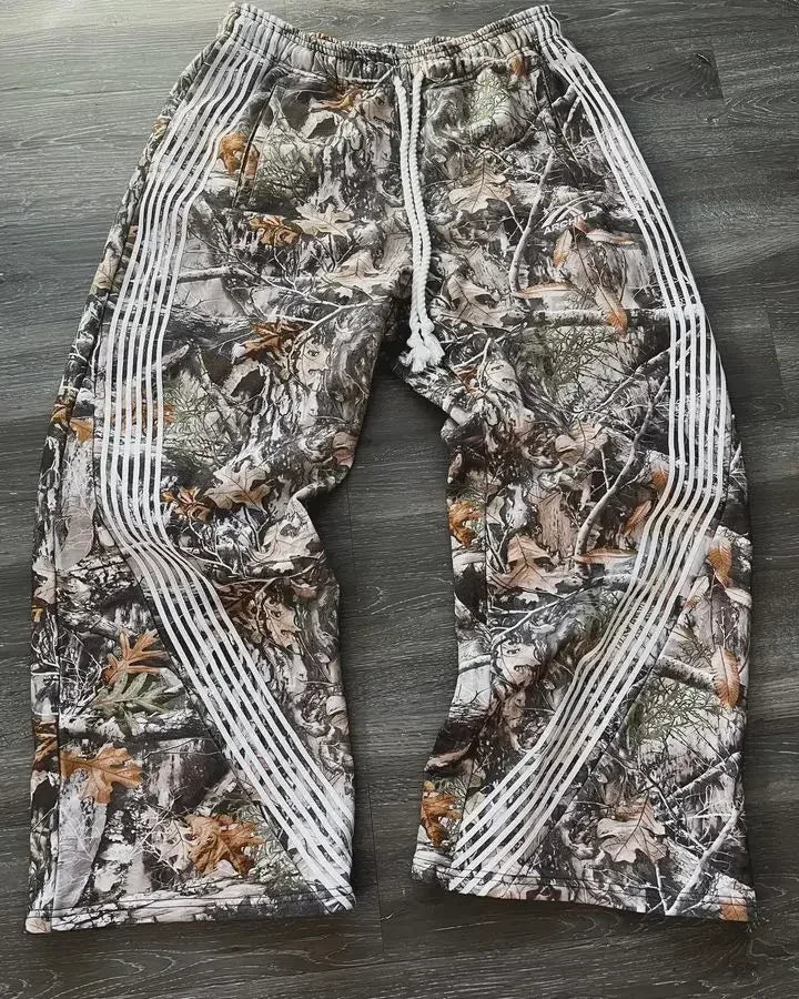 Baggy Camo Sweats
