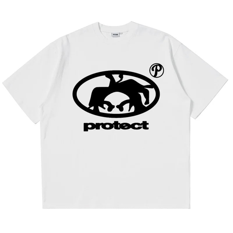 Men Oversized "Protect" T-Shirt