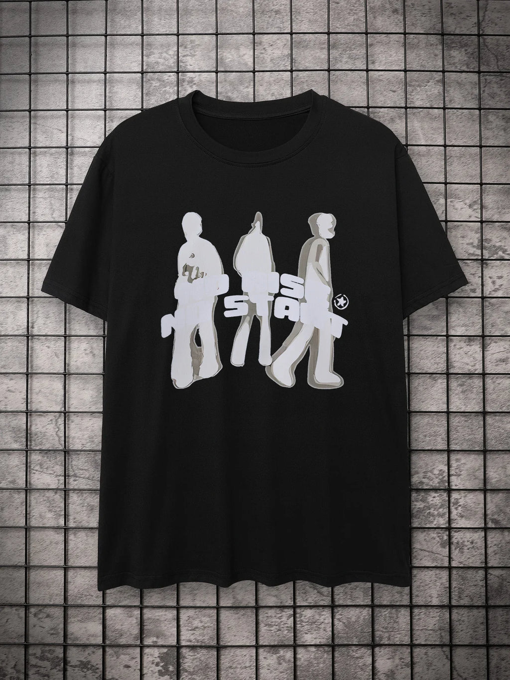 Oversized Graphic Tee : No rise No start