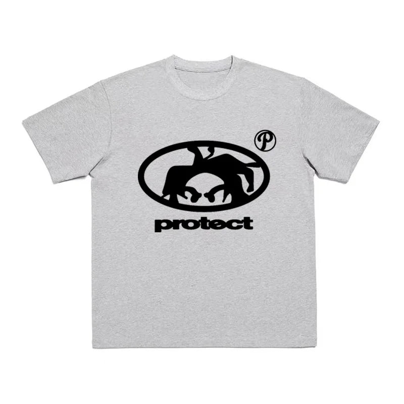 Men Oversized "Protect" T-Shirt