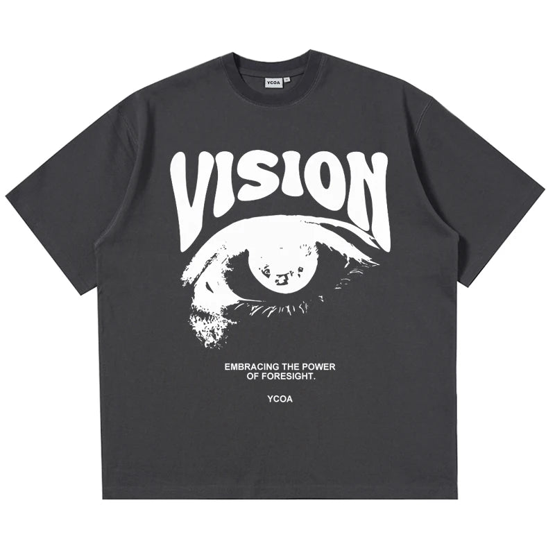 Men's Oversized "Vision" T-Shirt