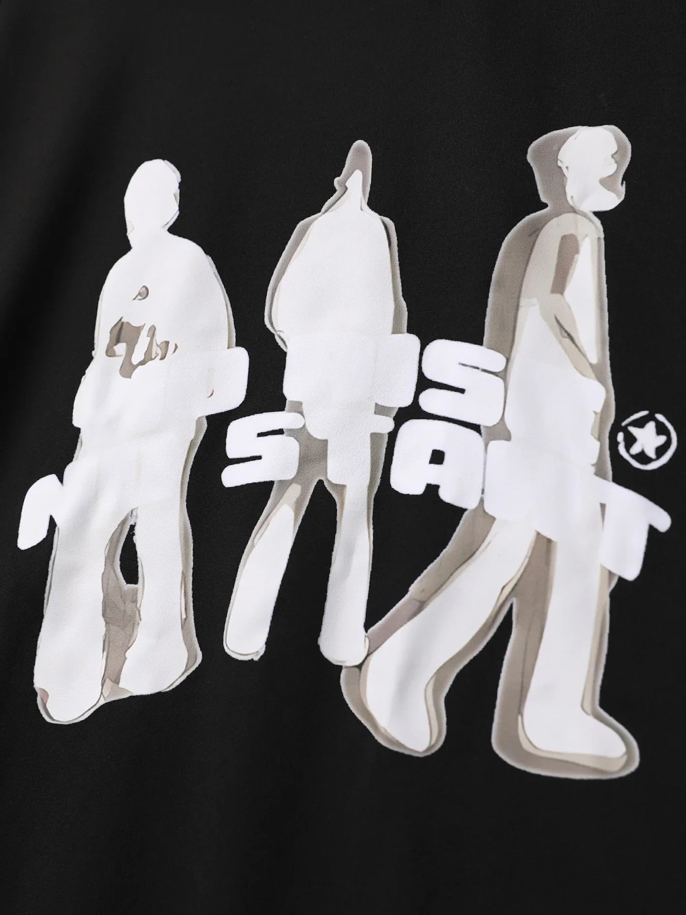 Oversized Graphic Tee : No rise No start