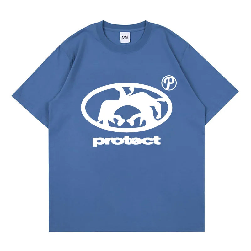 Men Oversized "Protect" T-Shirt