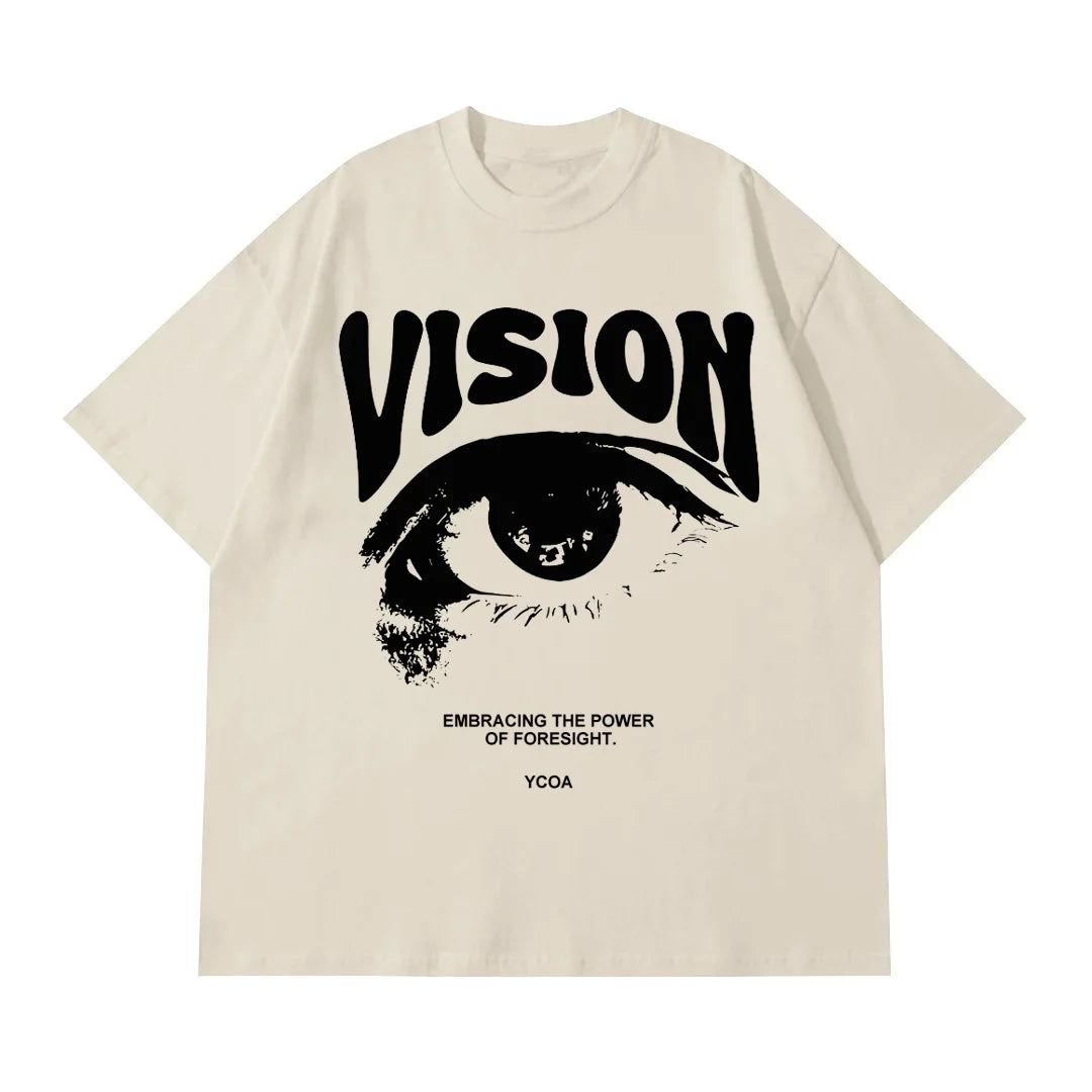 Men's Oversized "Vision" T-Shirt