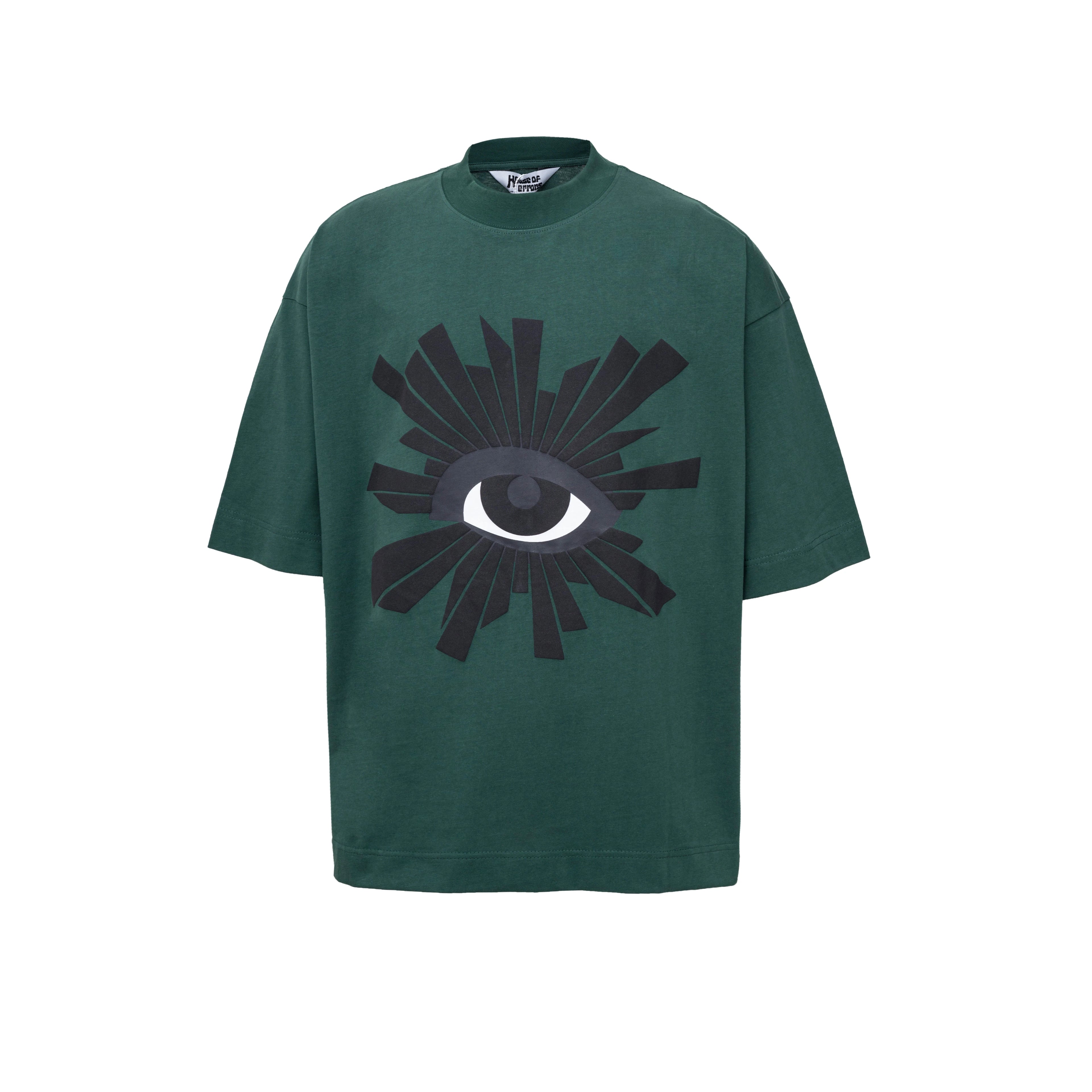 Oversized "House Of Errors Eye" T-shirt