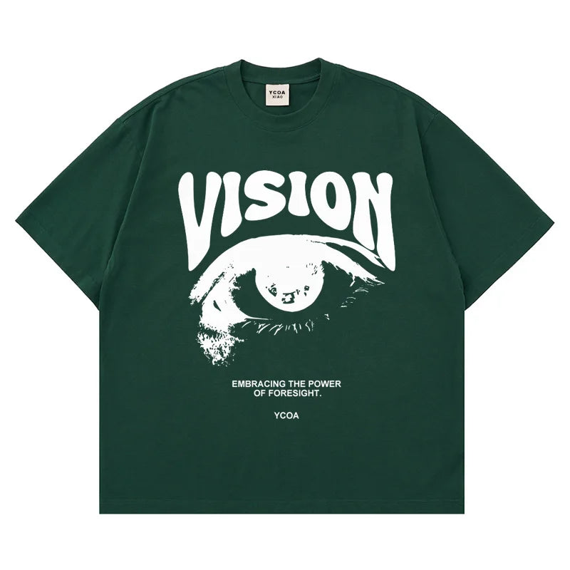 Men's Oversized "Vision" T-Shirt