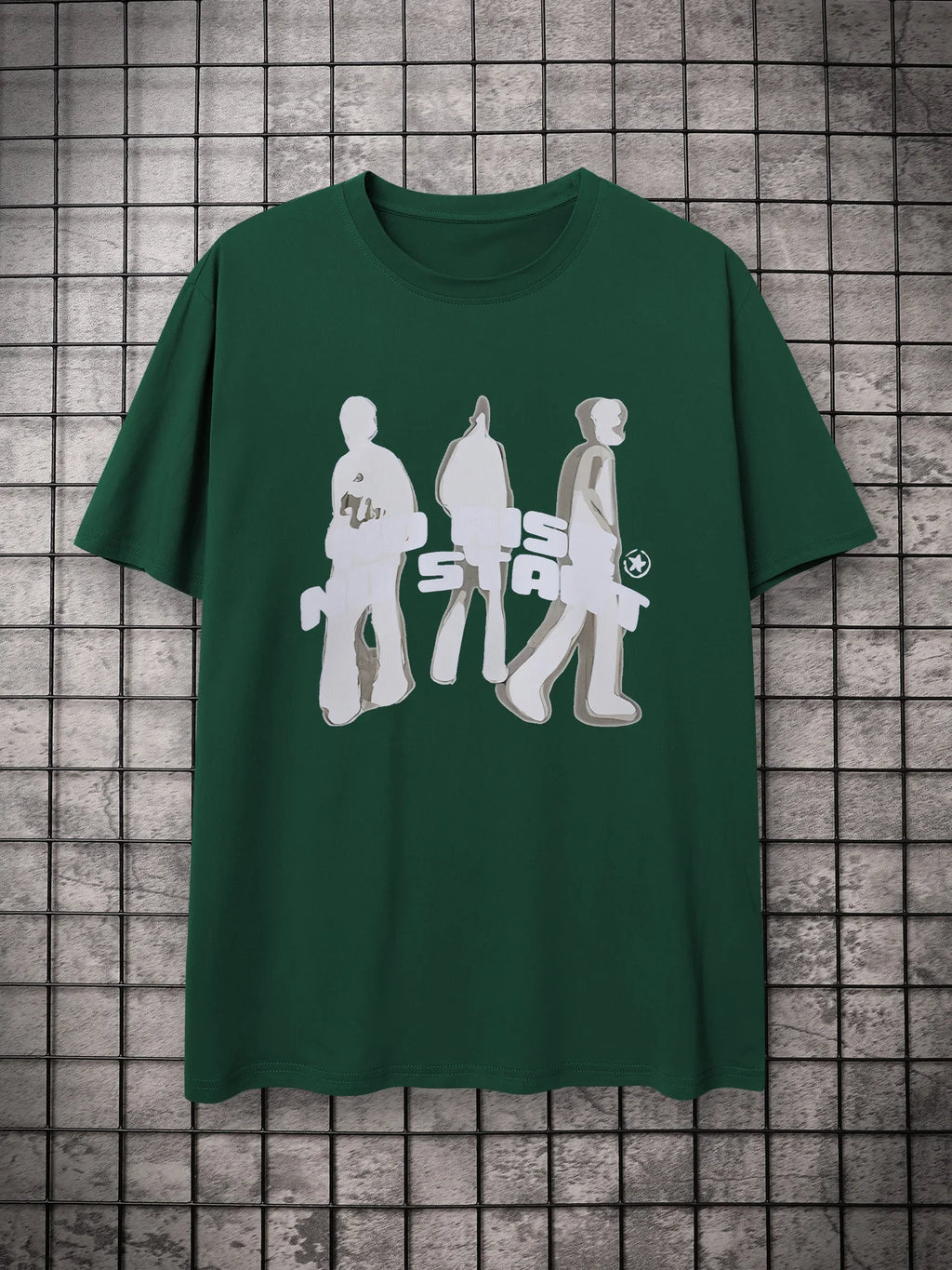 Oversized Graphic Tee : No rise No start