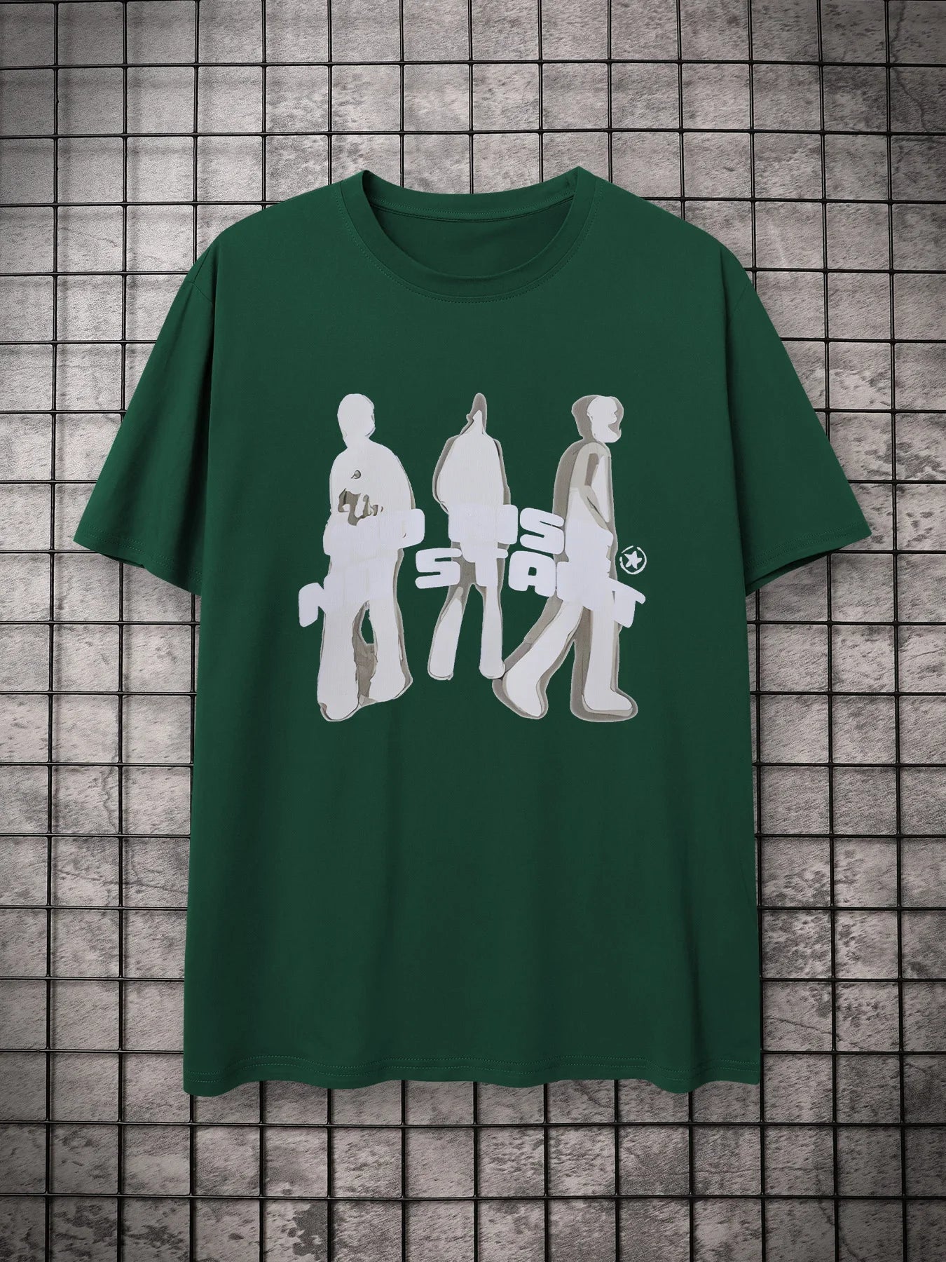 Oversized Graphic Tee : No rise No start