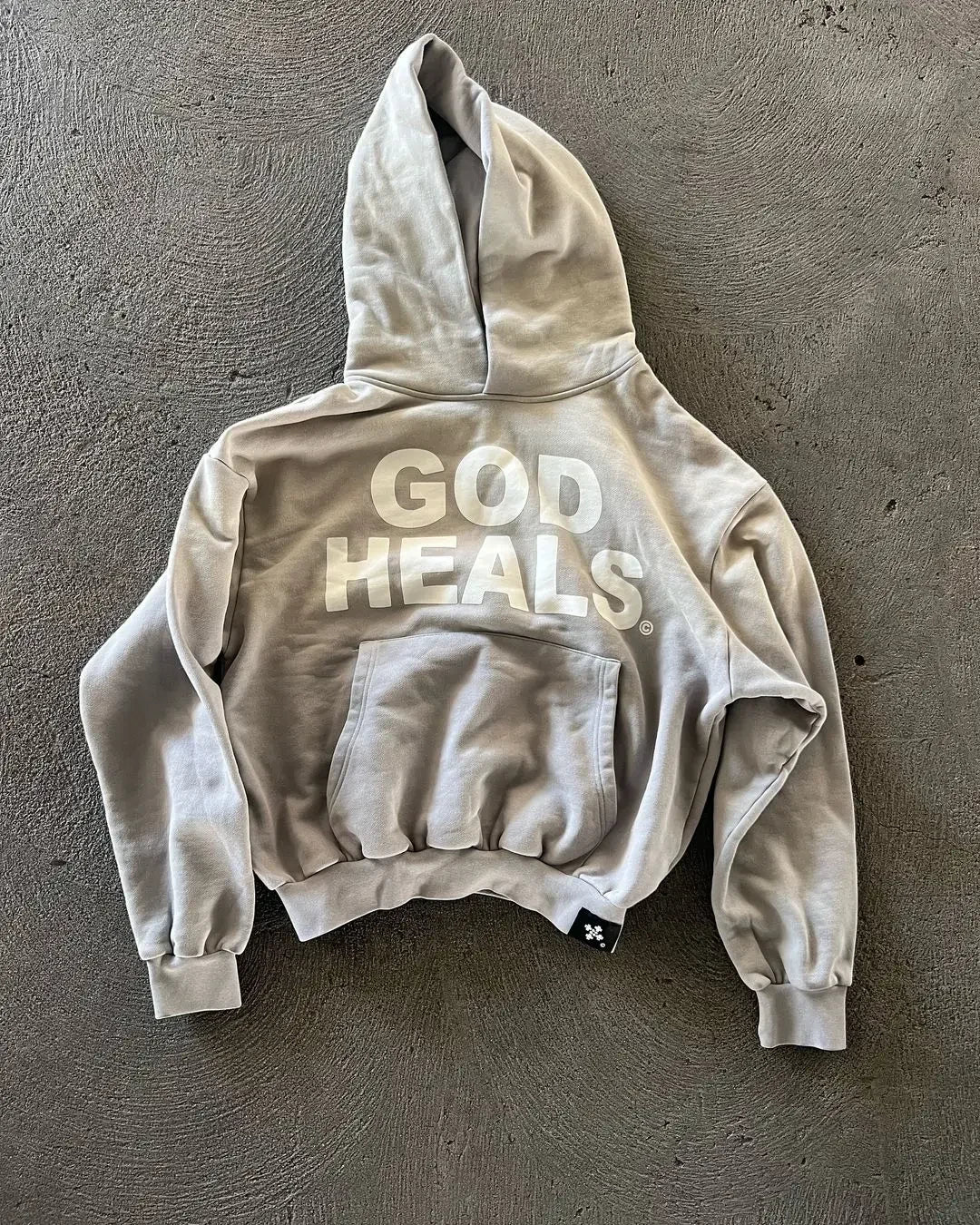 God Heals Oversized Hoodie