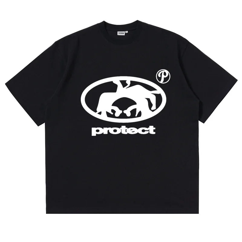 Men Oversized "Protect" T-Shirt