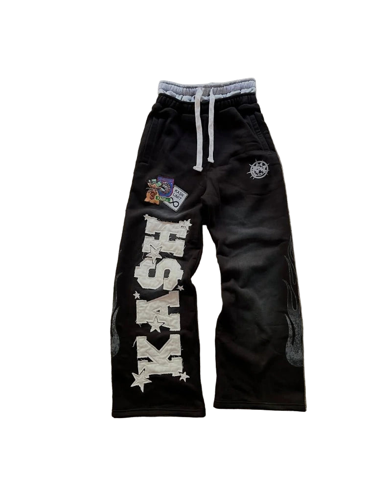 “KASH” Double lined Sweats