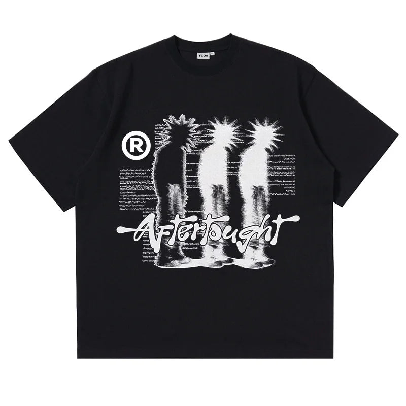 Oversized Graphic Tee “Shadow”