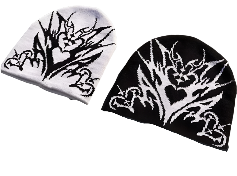 Y2k Knitted Beanie Korean Style