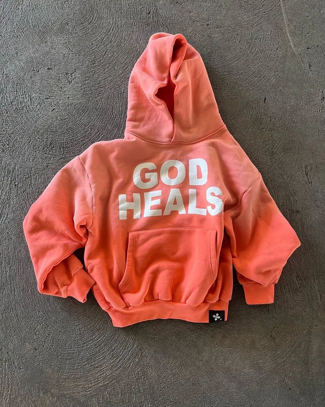 God Heals Oversized Hoodie