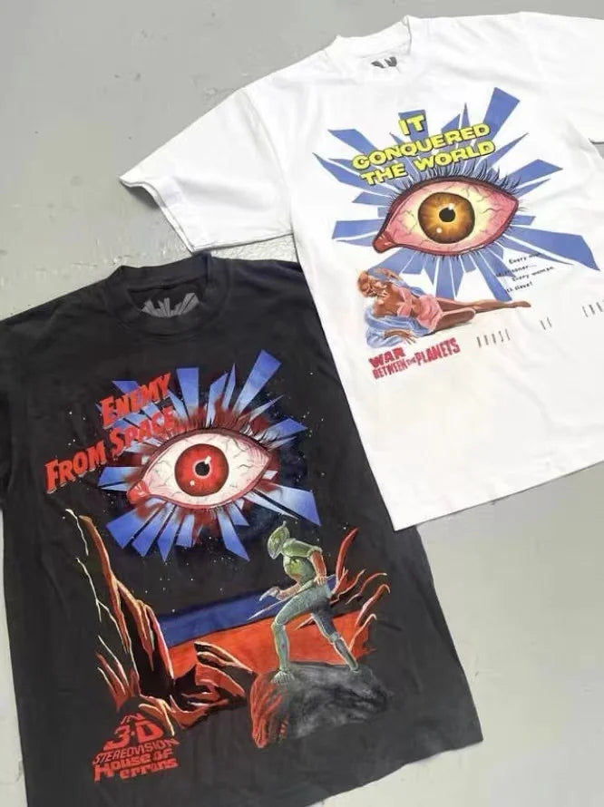 Oversized "House Of Errors Eye" T-shirt