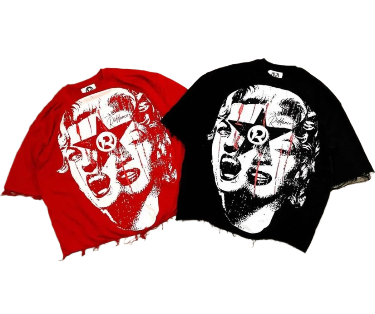 Star Girl Oversized T-Shirt