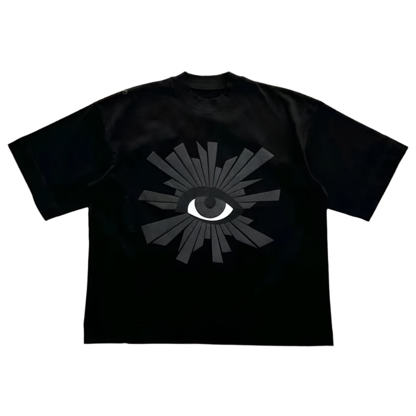 Oversized "House Of Errors Eye" T-shirt
