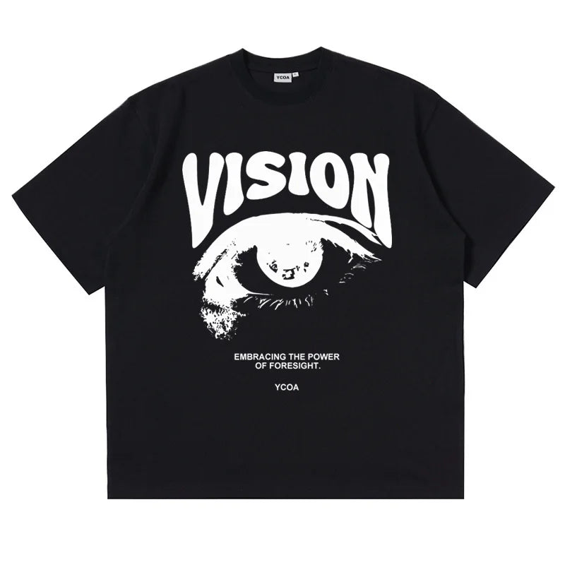 Men's Oversized "Vision" T-Shirt