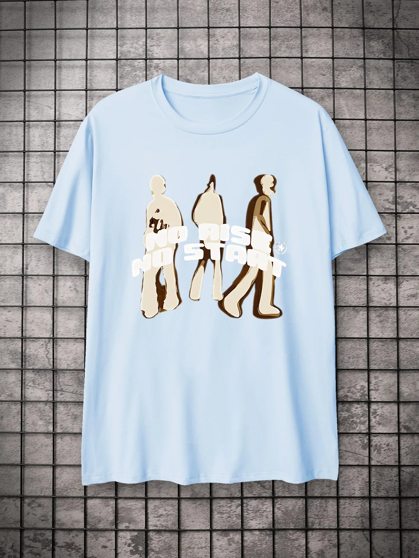 Oversized Graphic Tee : No rise No start