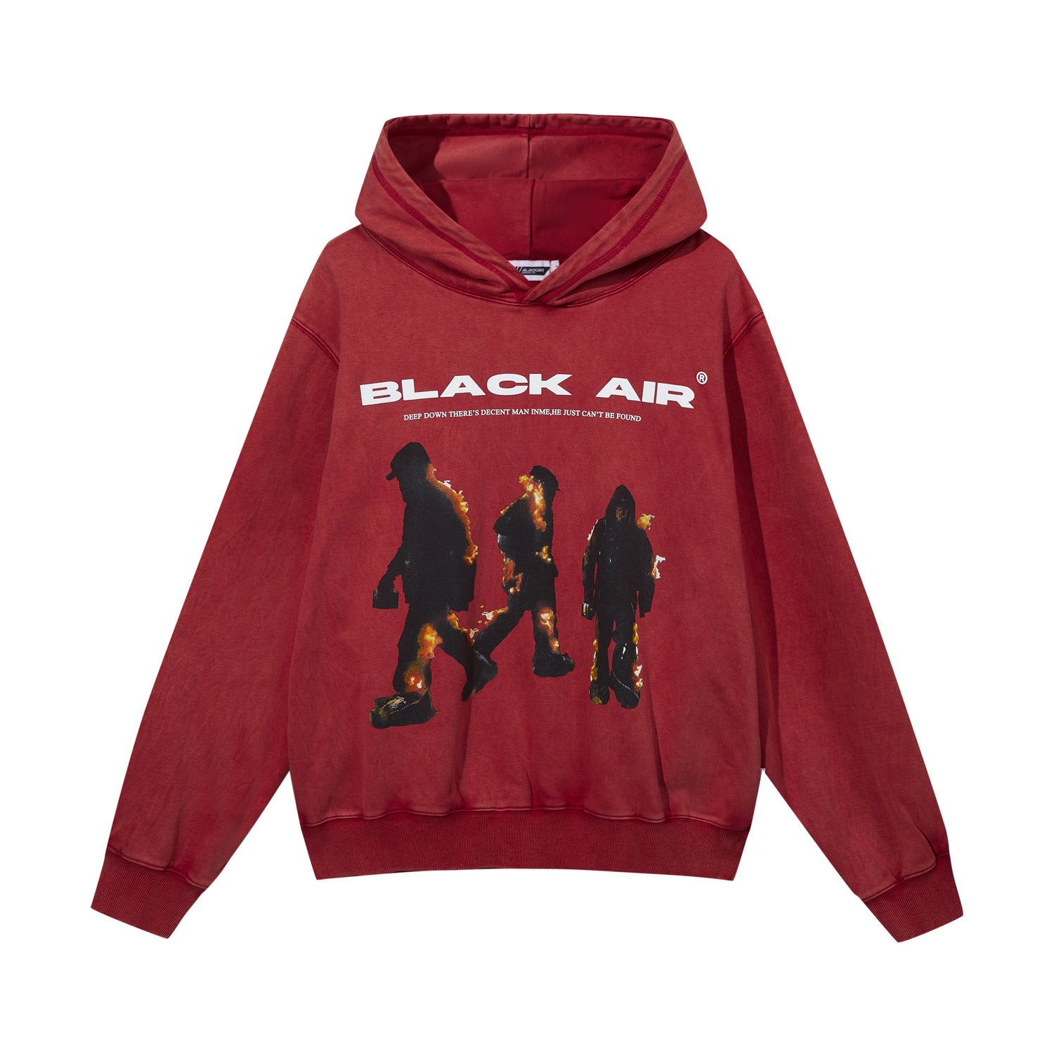 "Black Air" Sweater