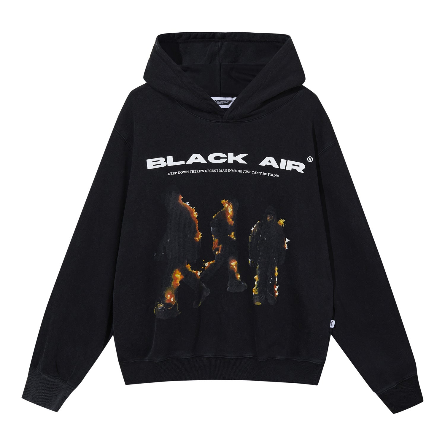 "Black Air" Sweater